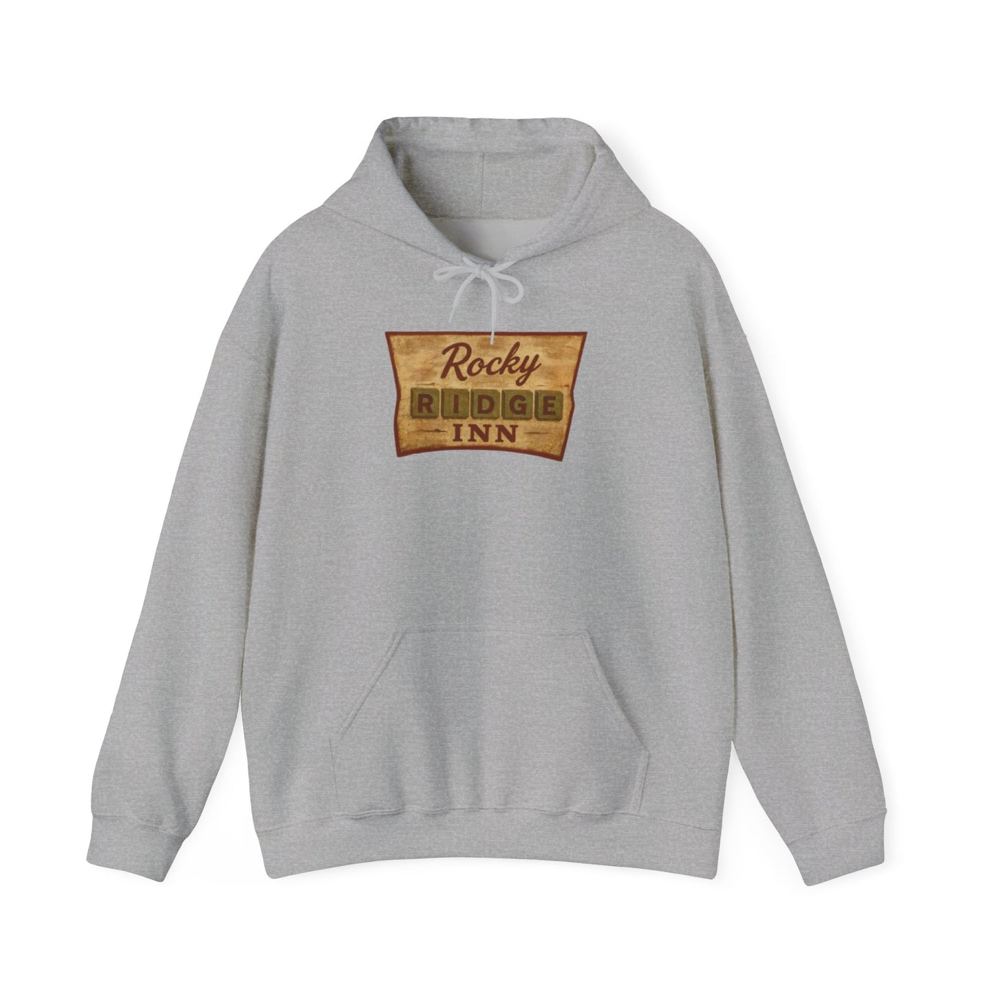 Rocky Ridge Inn Sign Hoodie - The Mountain Men Series - S.J. Tilly