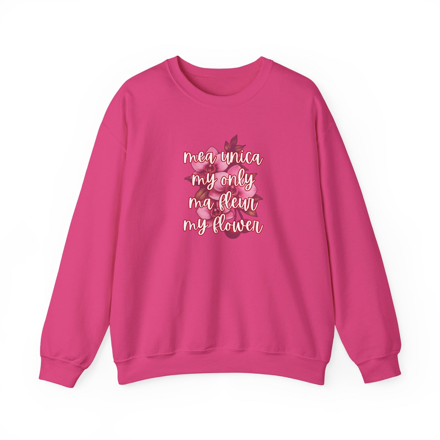 Mae Unica, My Only. Ma Fleur, My flower - Sweatshirt - The Bonded Souls Series - S.J. Tilly