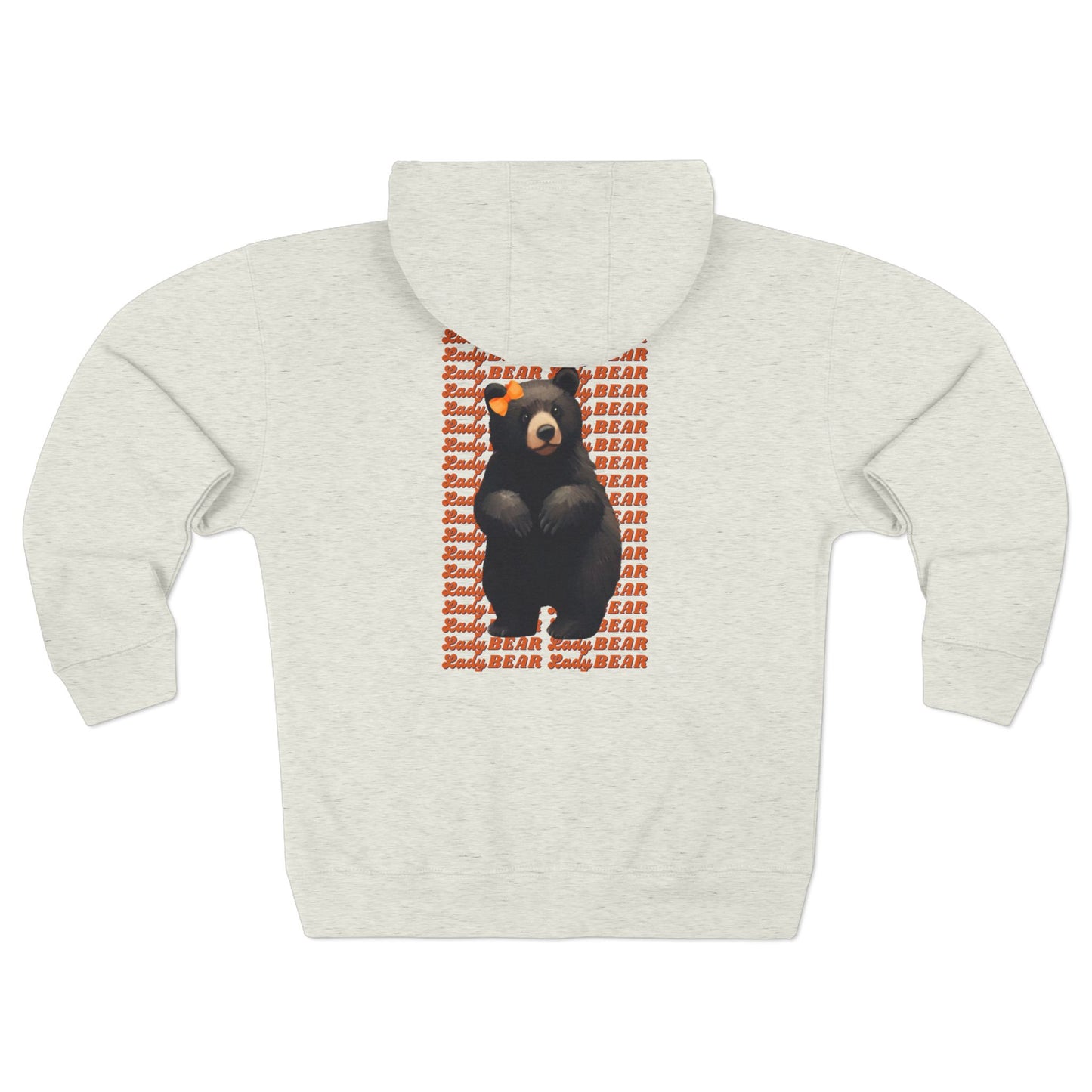Lady Bear Zip Hoodie - S.J. Tilly - The Mountain Men Series