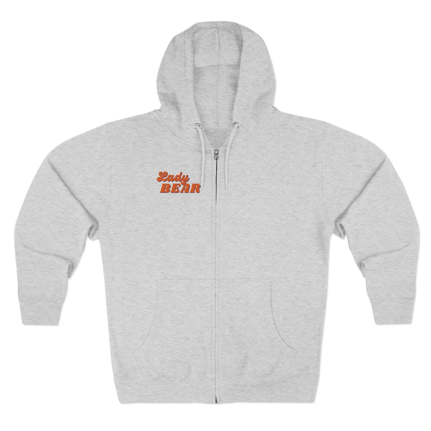 Lady Bear Zip Hoodie - S.J. Tilly - The Mountain Men Series