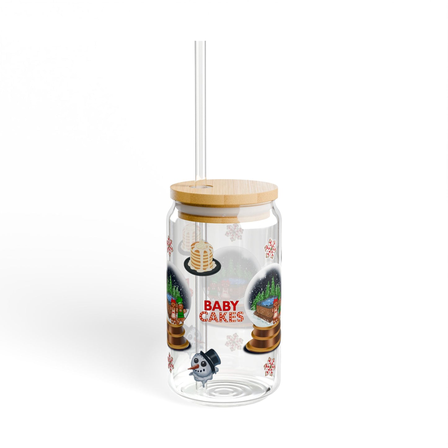 Baby Cakes Glass - The Bite Series - S.J. Tilly