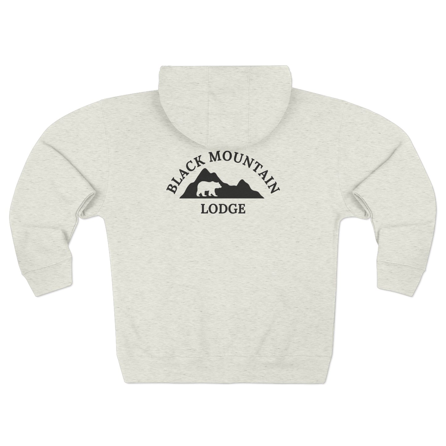Black Mountain Lodge Zip Hoodie - S.J. Tilly - The Mountain Men Series