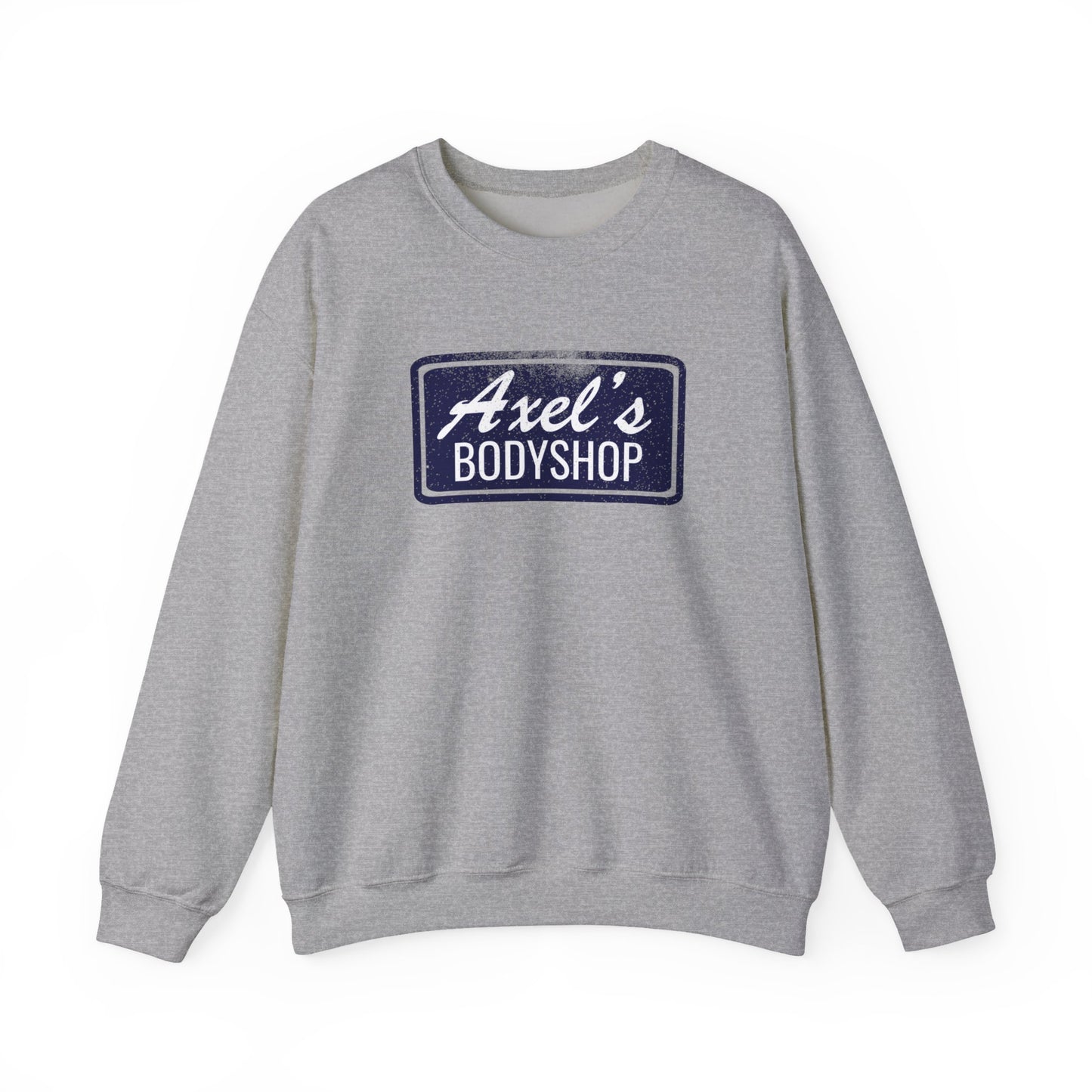 Axel's Body Shop Sweatshirt- S.J. Tilly - The Darling Series