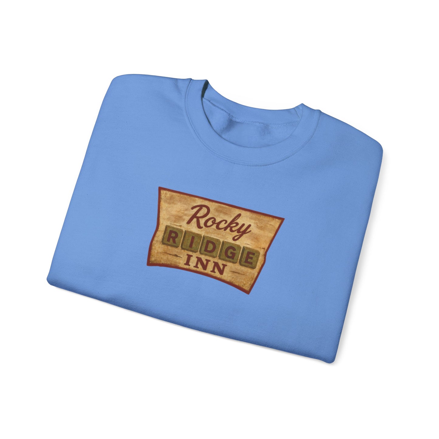Rocky Ridge Inn Sign Sweatshirt - The Mountain Men Series - S.J. Tilly