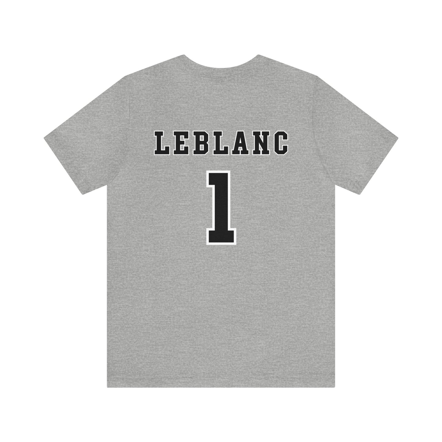 Sleet Team Logo TShirt - LeBlanc #1- S.J. Tilly - The Sleet Series