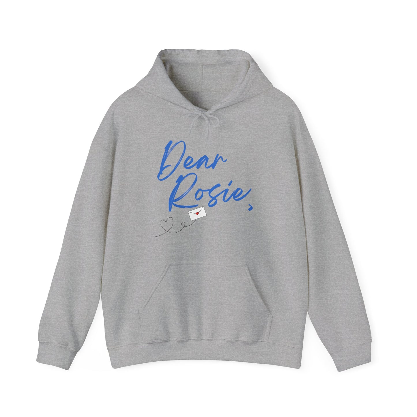 Dear Rosie, Hoodie - S.J. Tilly - The Love Letters Series