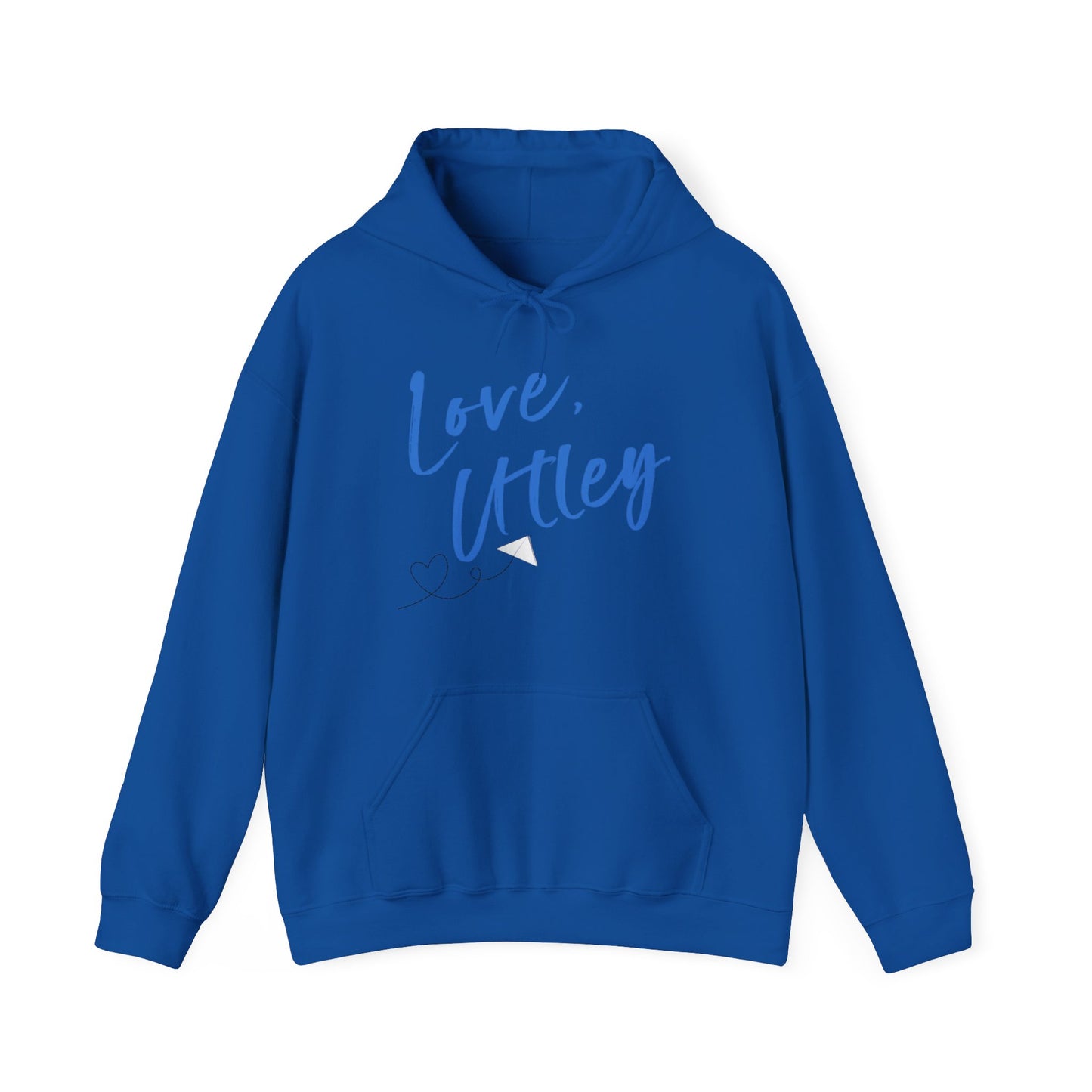 Love, Utley Hoodie - S.J. Tilly - The Love Letters Series