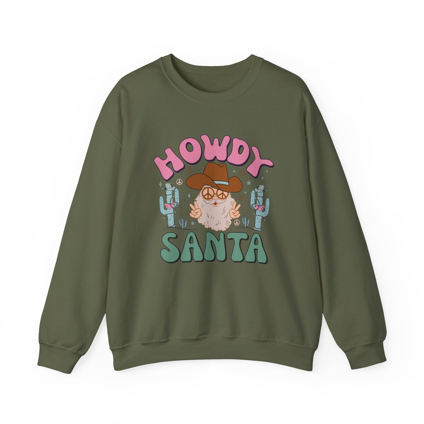 Howdy Santa Sweatshirt