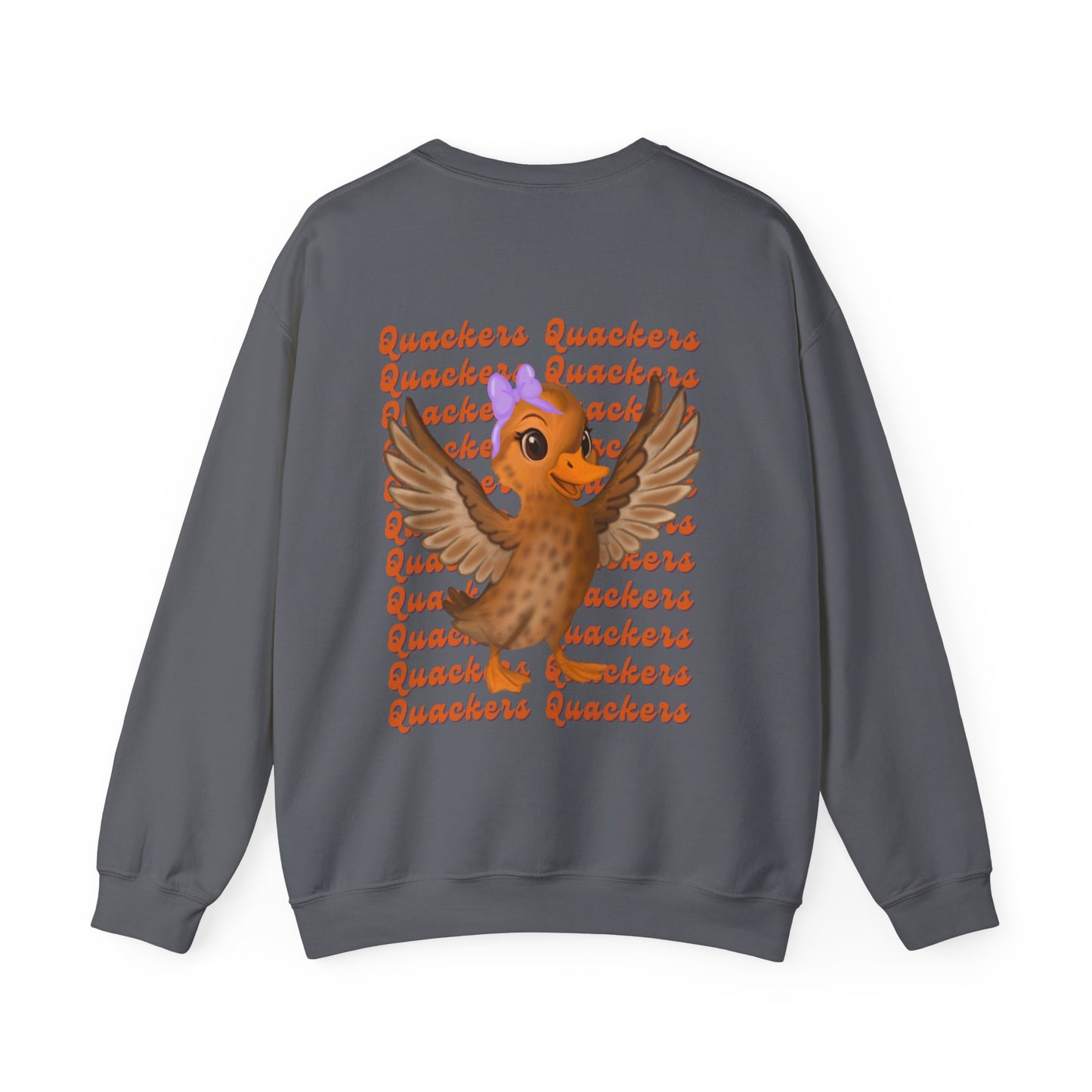 Quackers Sweatshirt - S.J. Tilly - The Mountain Men Series