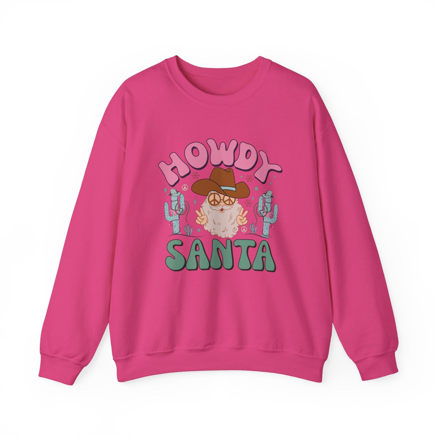 Howdy Santa Sweatshirt