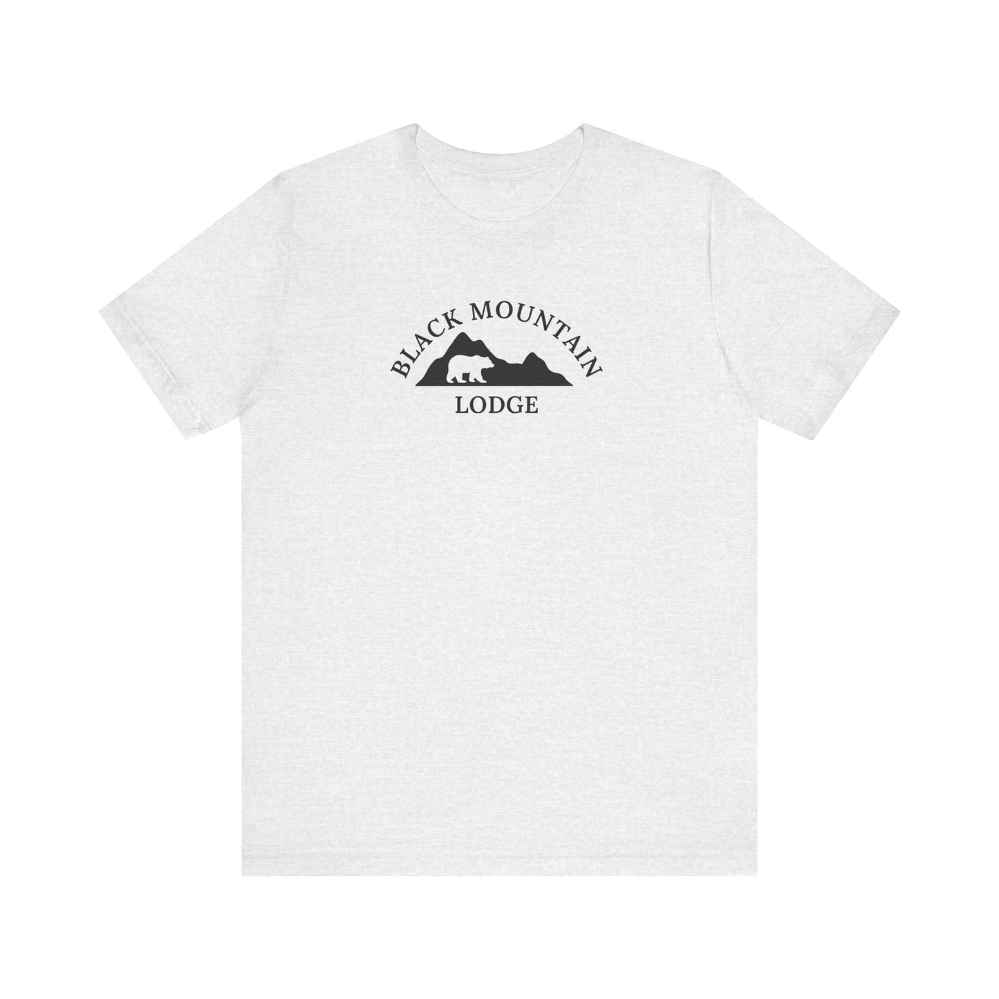 Black Mountain Lodge T-Shirt - The Mountain Men Series - S.J. Tilly