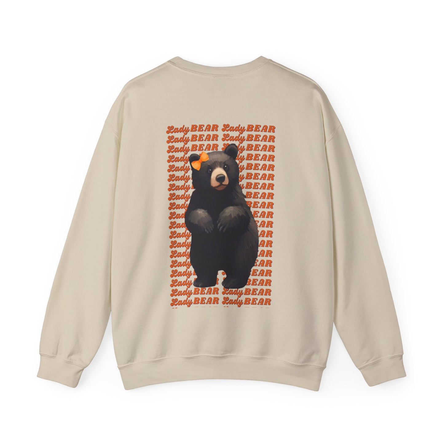 Lady Bear Sweatshirt - S.J. Tilly - The Mountain Men Series