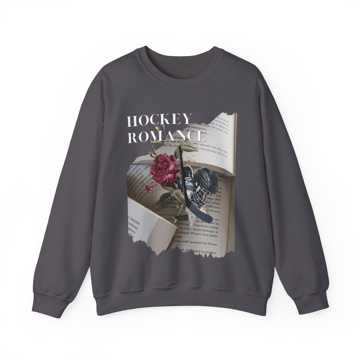The Romantic: Hockey Romance Sweatshirt