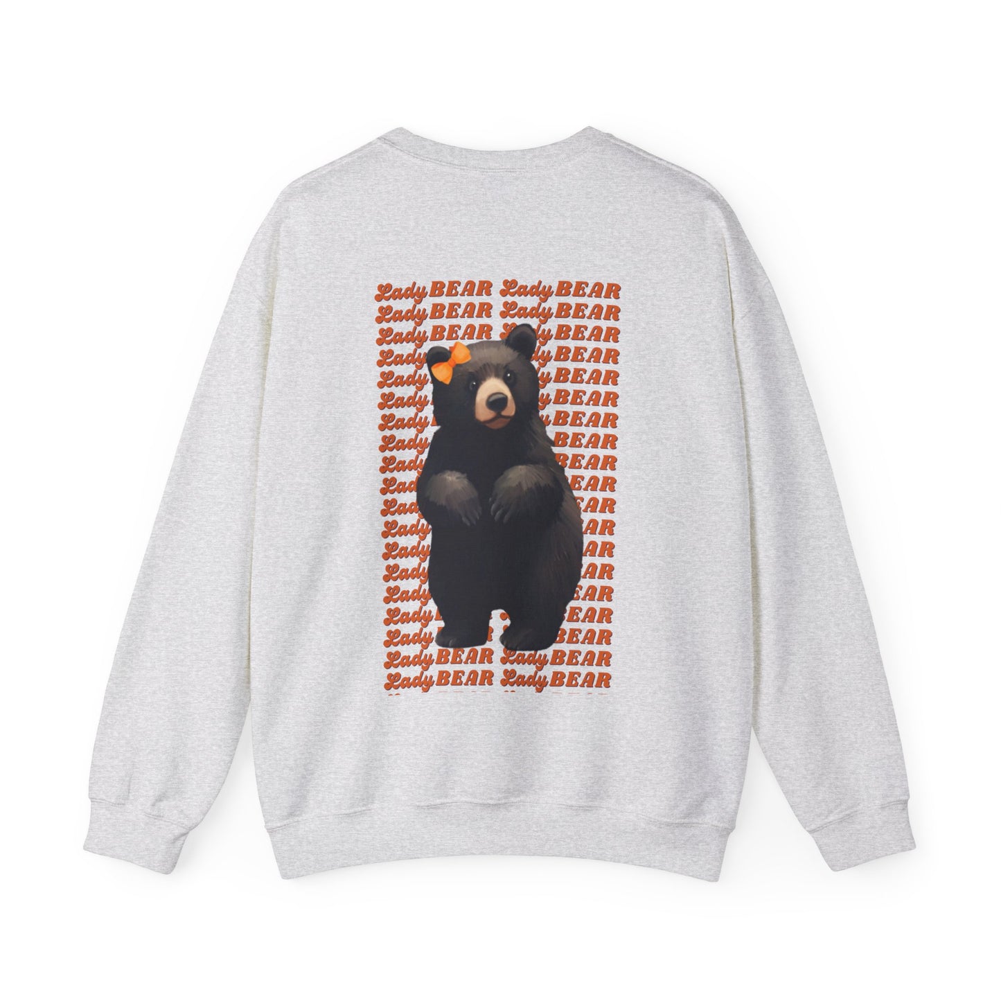 Lady Bear Sweatshirt - S.J. Tilly - The Mountain Men Series