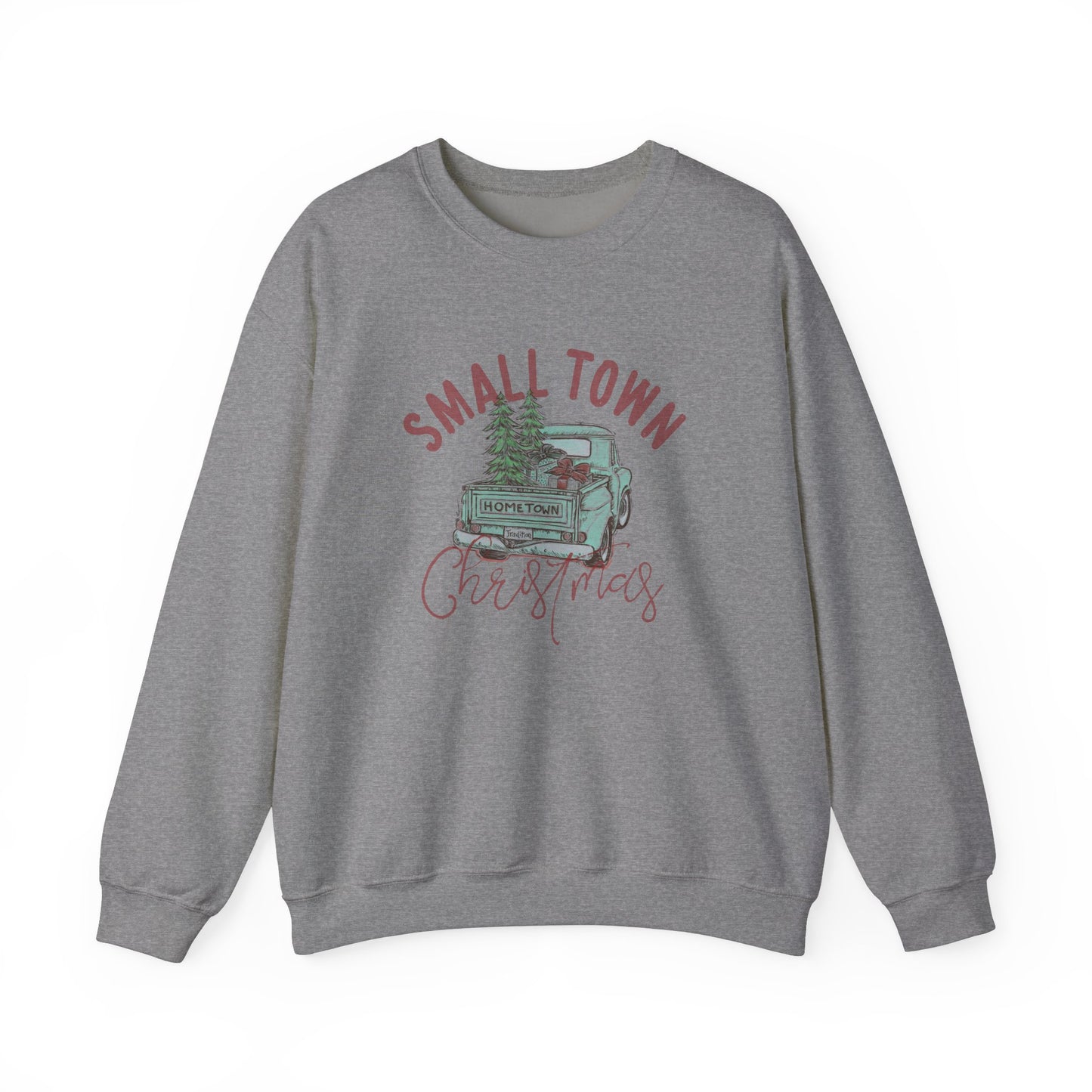 Small Town Christmas Sweatshirt