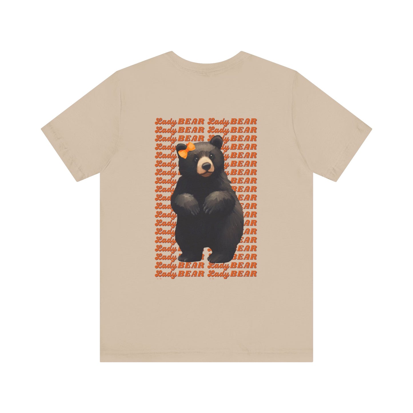 Lady Bear T-Shirt - The Mountain Men Series - S.J. Tilly