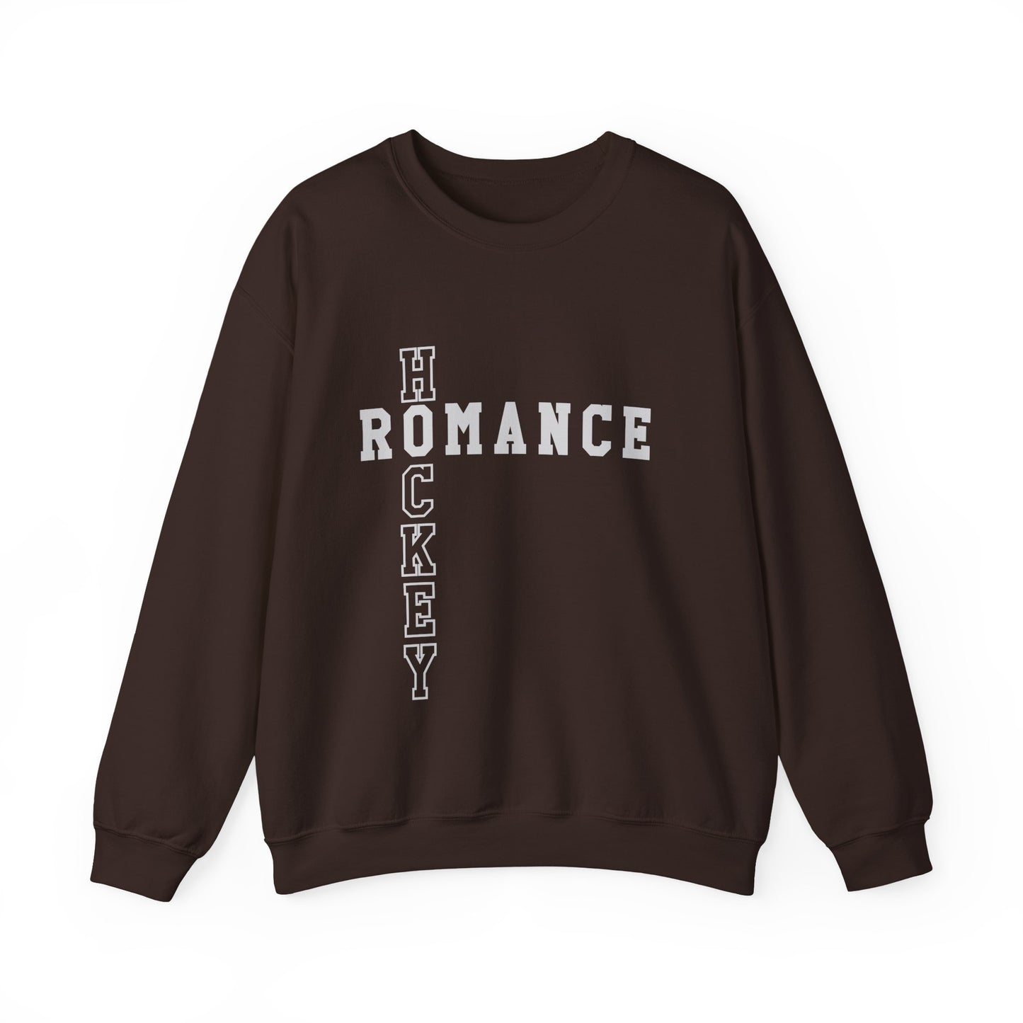 Hockey Romance Crossword Sweatshirt
