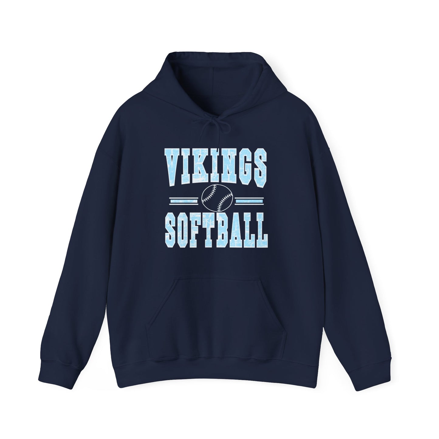 Vikings Softball Hoodie