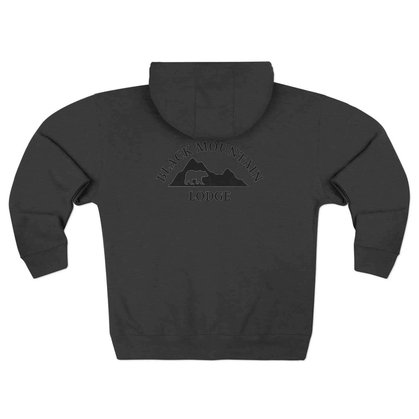Black Mountain Lodge Zip Hoodie - S.J. Tilly - The Mountain Men Series