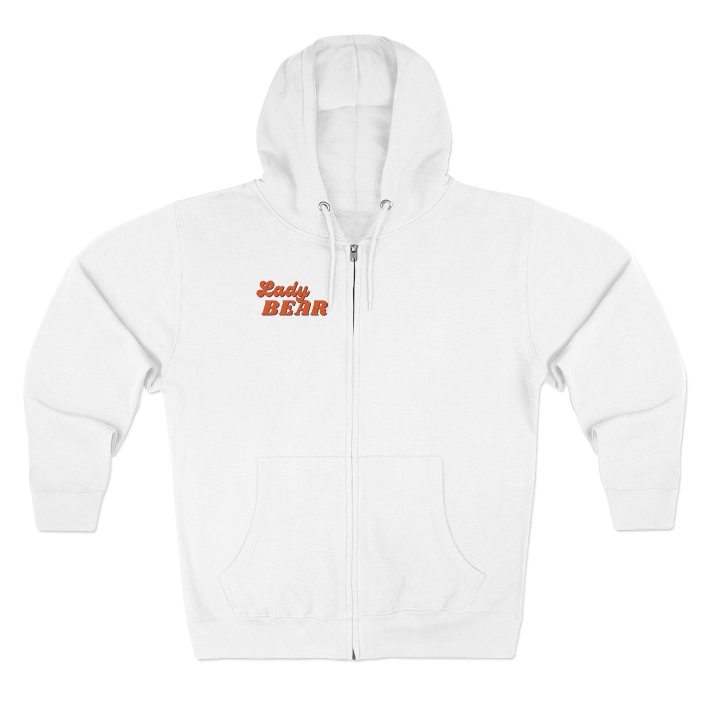 Lady Bear Zip Hoodie - S.J. Tilly - The Mountain Men Series
