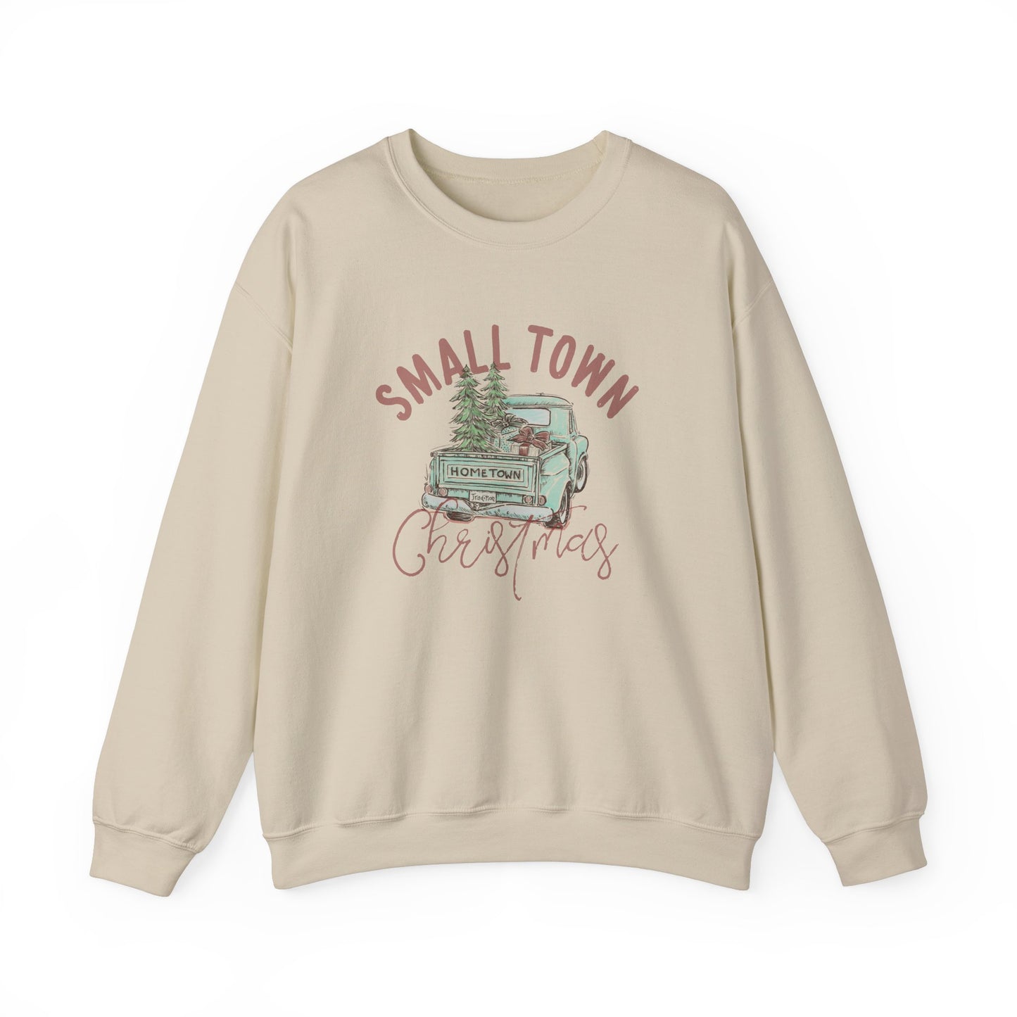 Small Town Christmas Sweatshirt