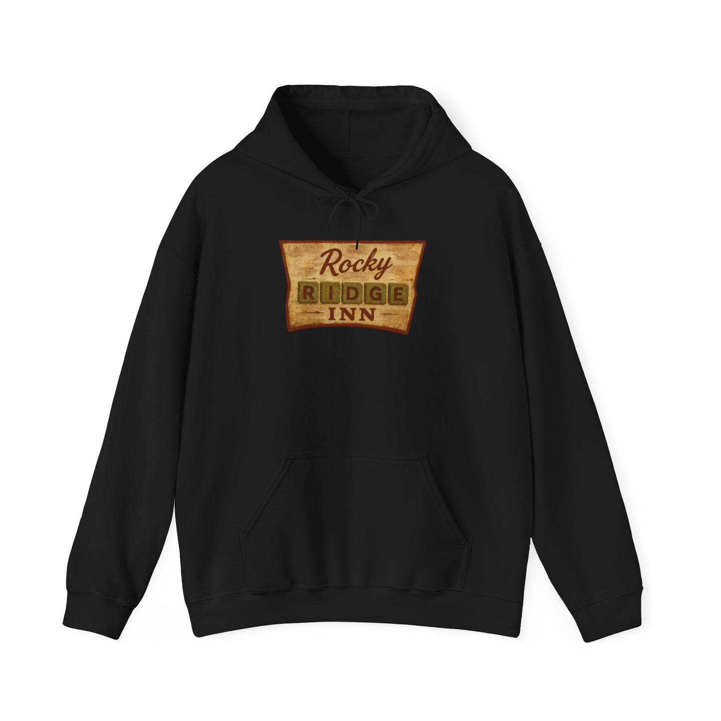 Rocky Ridge Inn Sign Hoodie - The Mountain Men Series - S.J. Tilly