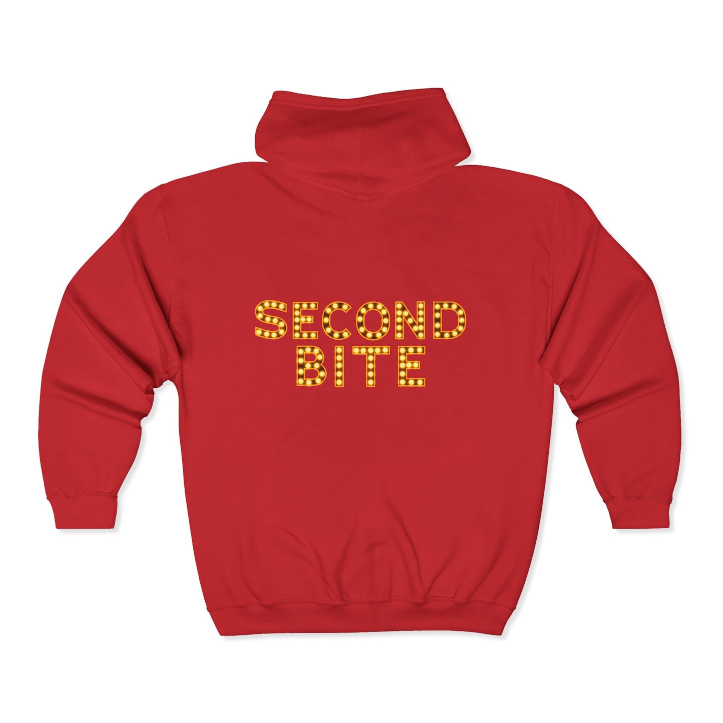M.Kesso - Second Bite Zip Hooded Sweatshirt - S.J. Tilly - The Bite Series