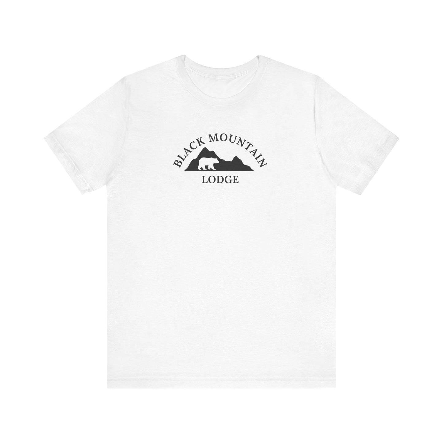 Black Mountain Lodge T-Shirt - The Mountain Men Series - S.J. Tilly