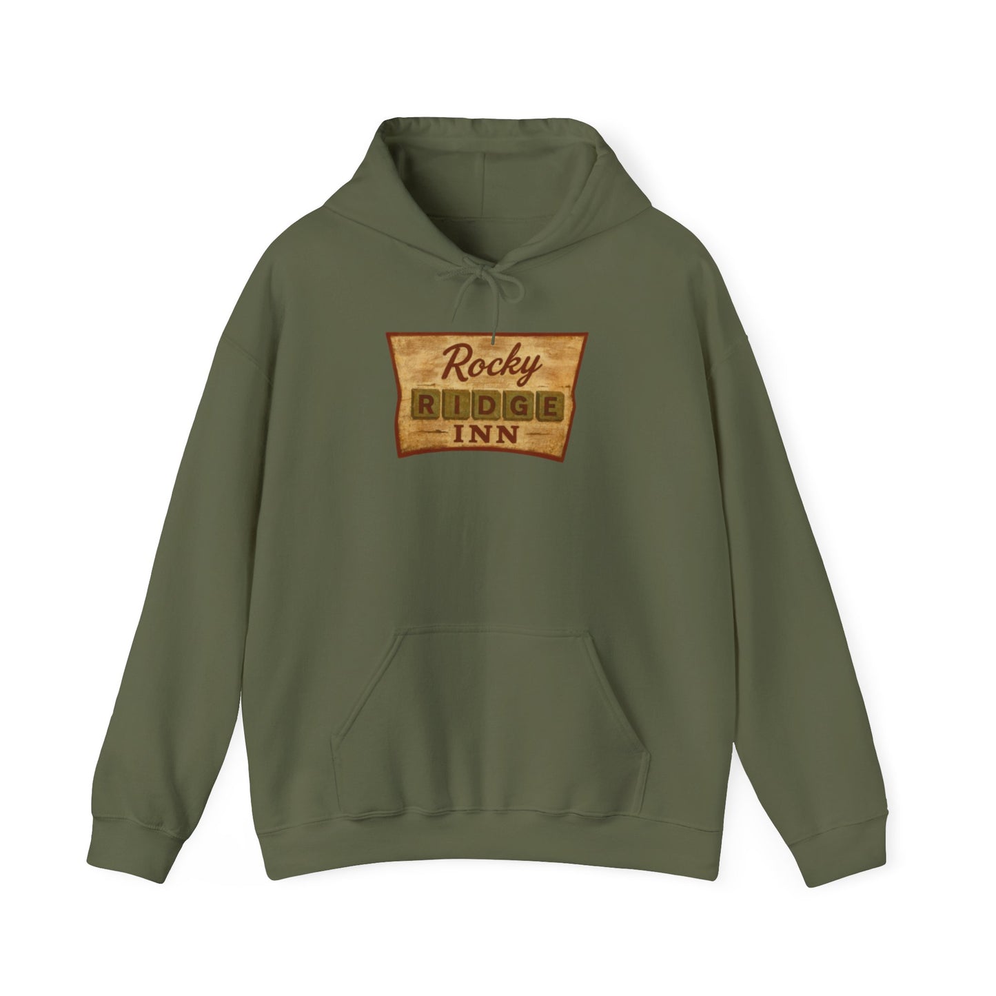 Rocky Ridge Inn Sign Hoodie - The Mountain Men Series - S.J. Tilly