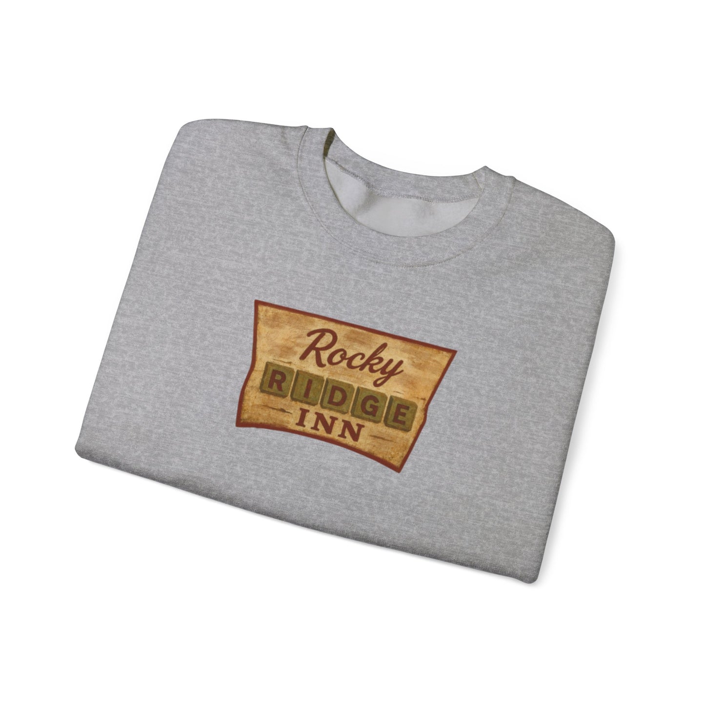 Rocky Ridge Inn Sign Sweatshirt - The Mountain Men Series - S.J. Tilly