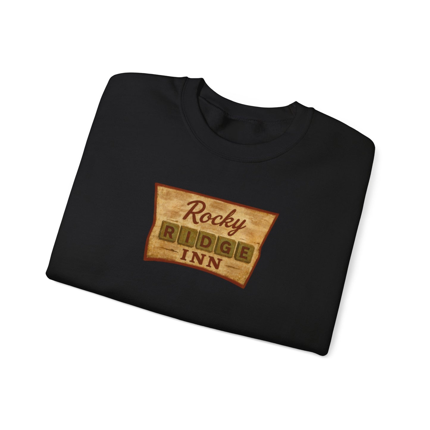 Rocky Ridge Inn Sign Sweatshirt - The Mountain Men Series - S.J. Tilly