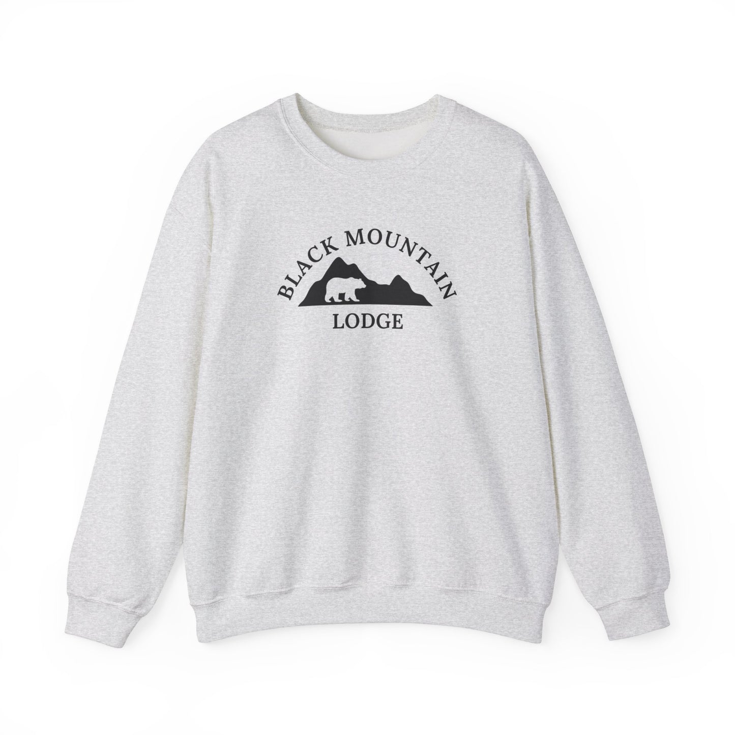 Black Mountain Lodge Sweatshirt - The Mountain Men Series - S.J. Tilly