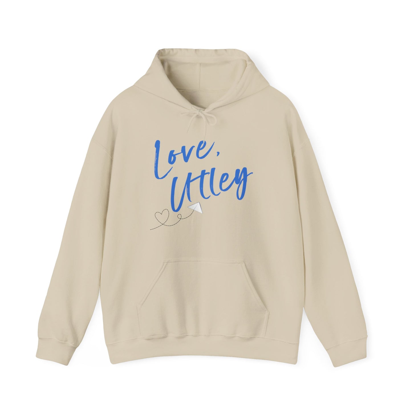 Love, Utley Hoodie - S.J. Tilly - The Love Letters Series