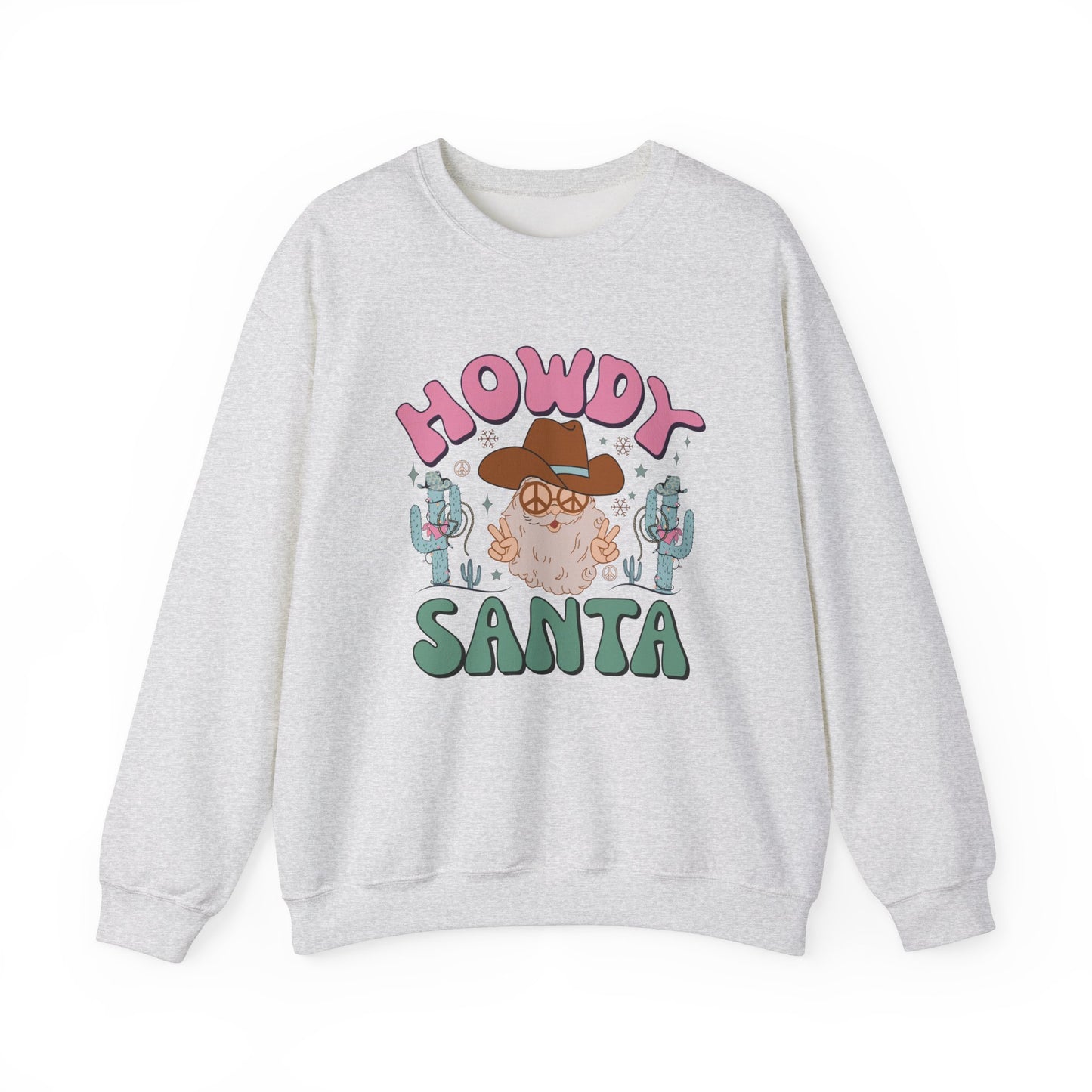 Howdy Santa Sweatshirt