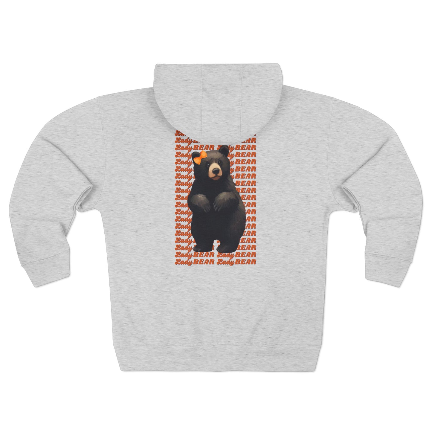 Lady Bear Zip Hoodie - S.J. Tilly - The Mountain Men Series