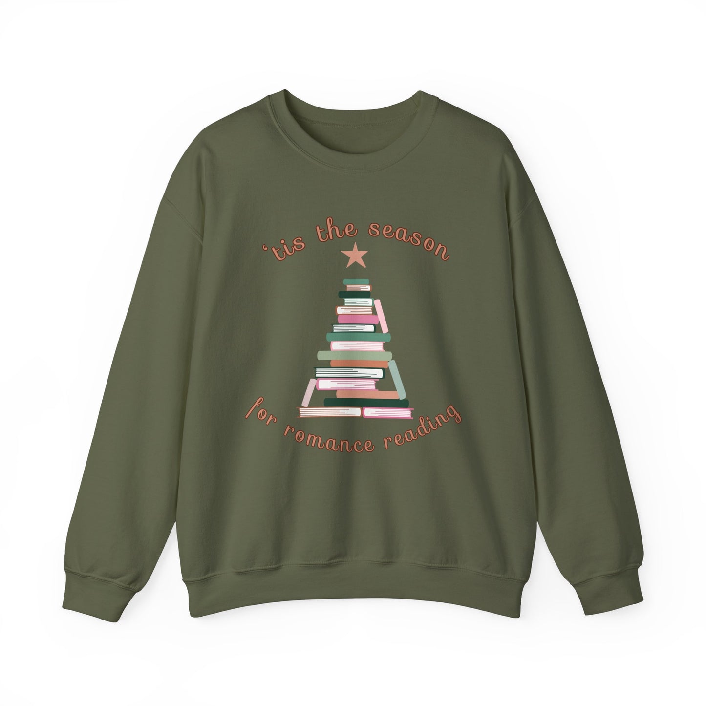 'Tis the Season for Romance Reading Sweatshirt