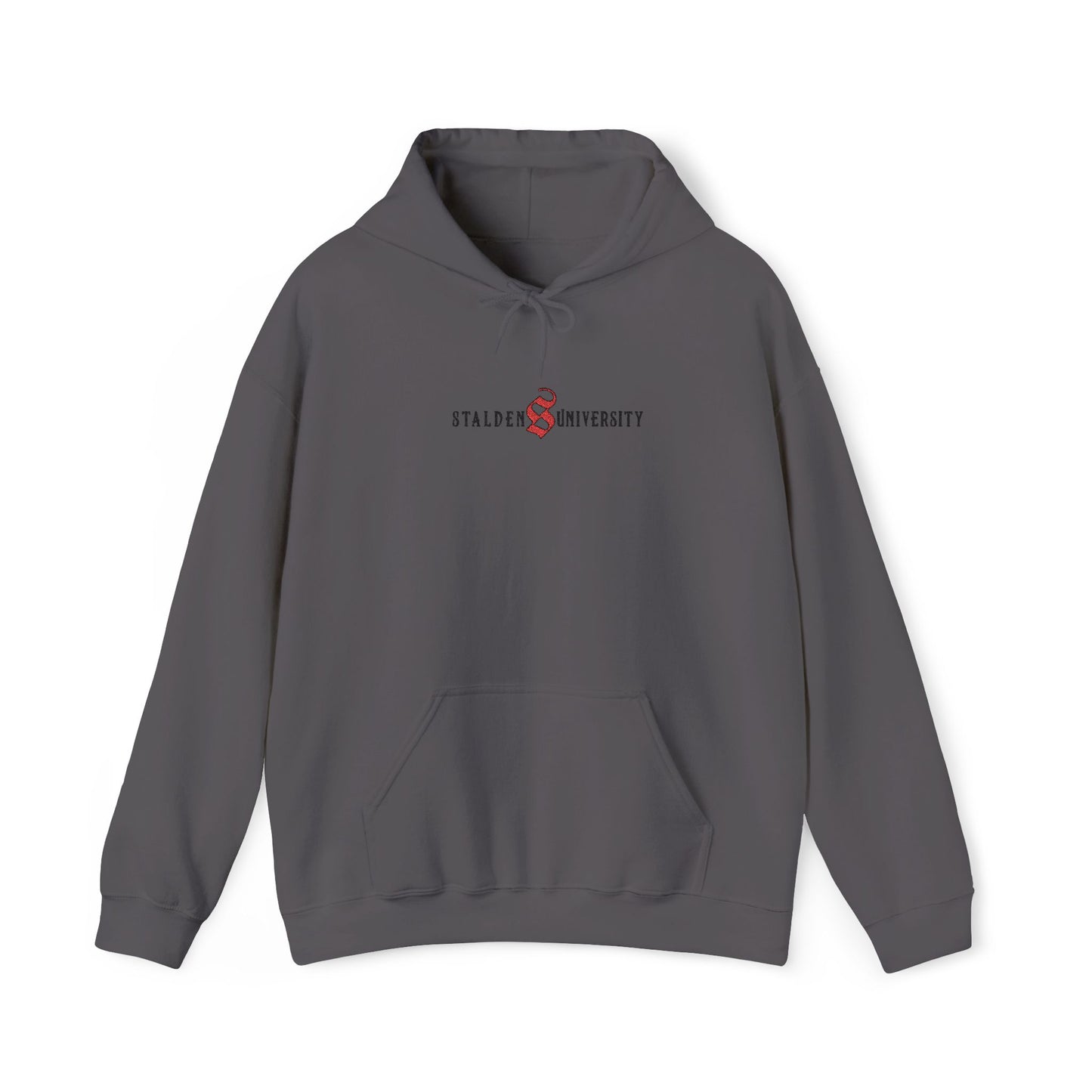 Stalden University Embroidered Hoodie - The Bonded Souls Series - S.J. Tilly