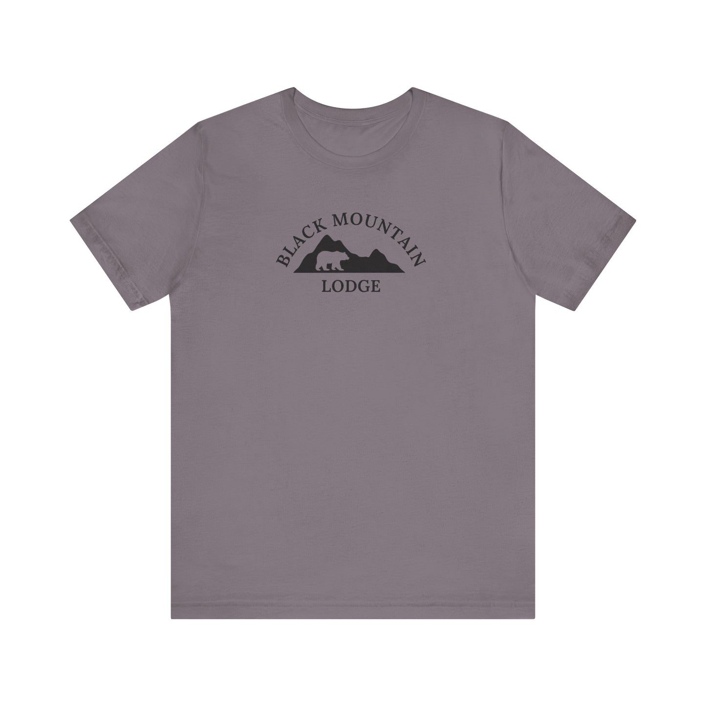 Black Mountain Lodge T-Shirt - The Mountain Men Series - S.J. Tilly