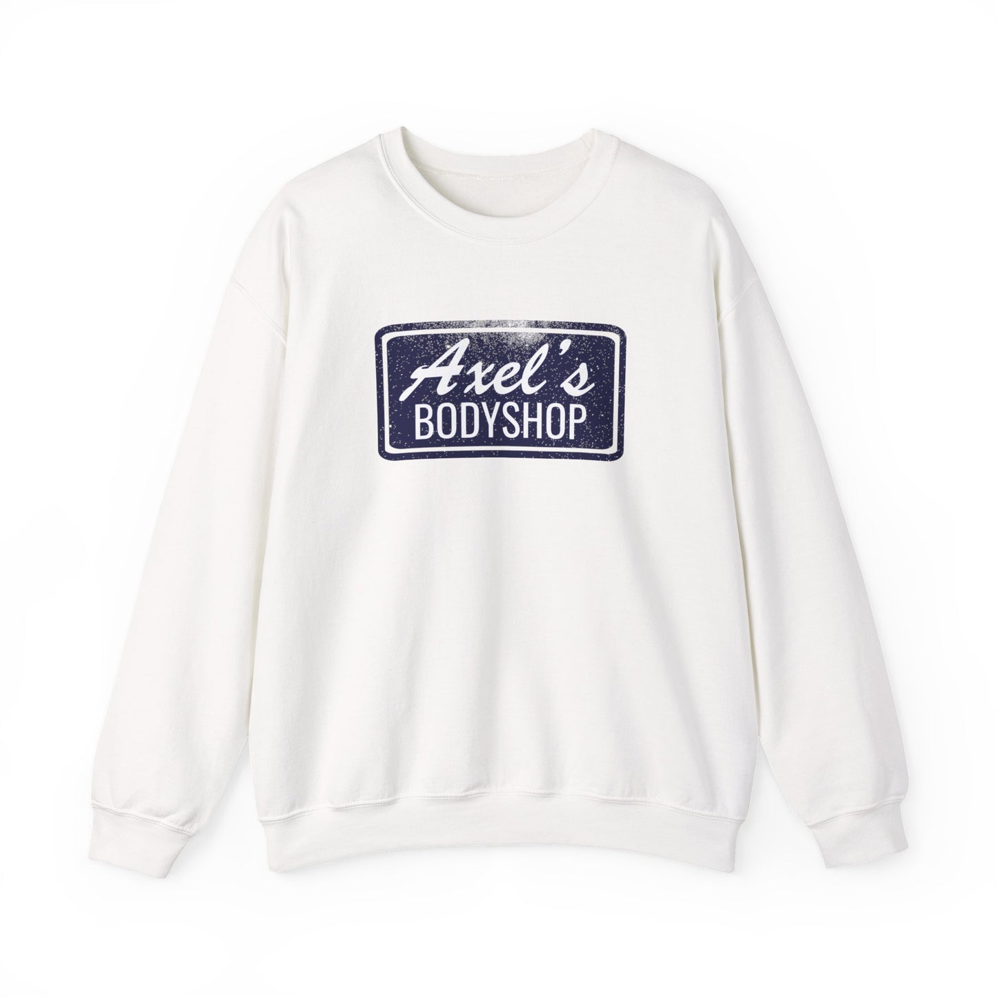 Axel's Body Shop Sweatshirt- S.J. Tilly - The Darling Series