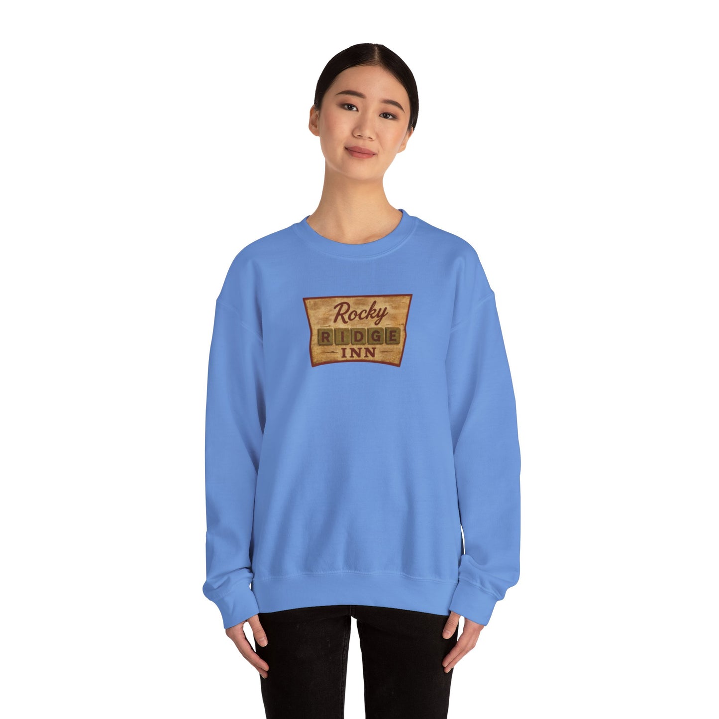 Rocky Ridge Inn Sign Sweatshirt - The Mountain Men Series - S.J. Tilly