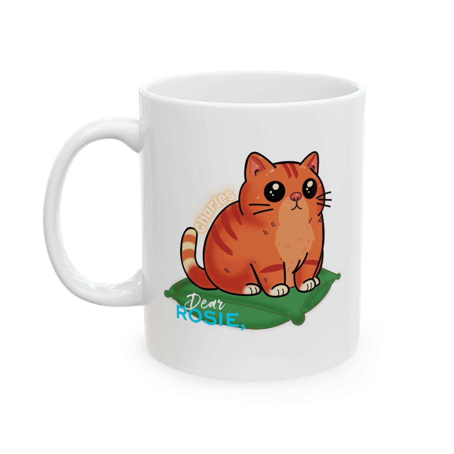 Charles Mug - Dear Rosie, - S.J. Tilly
