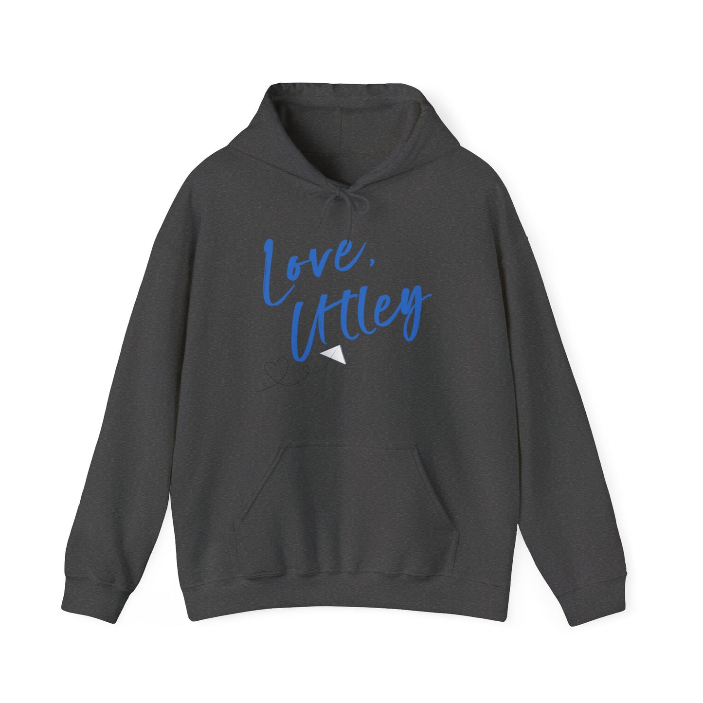 Love, Utley Hoodie - S.J. Tilly - The Love Letters Series