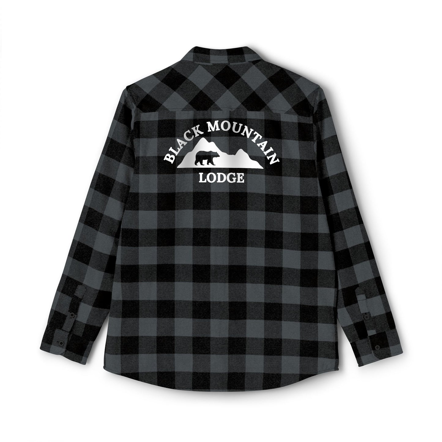 Black Mountain Lodge Unisex Flannel Shirt - S.J. Tilly - The Mountain Men Series
