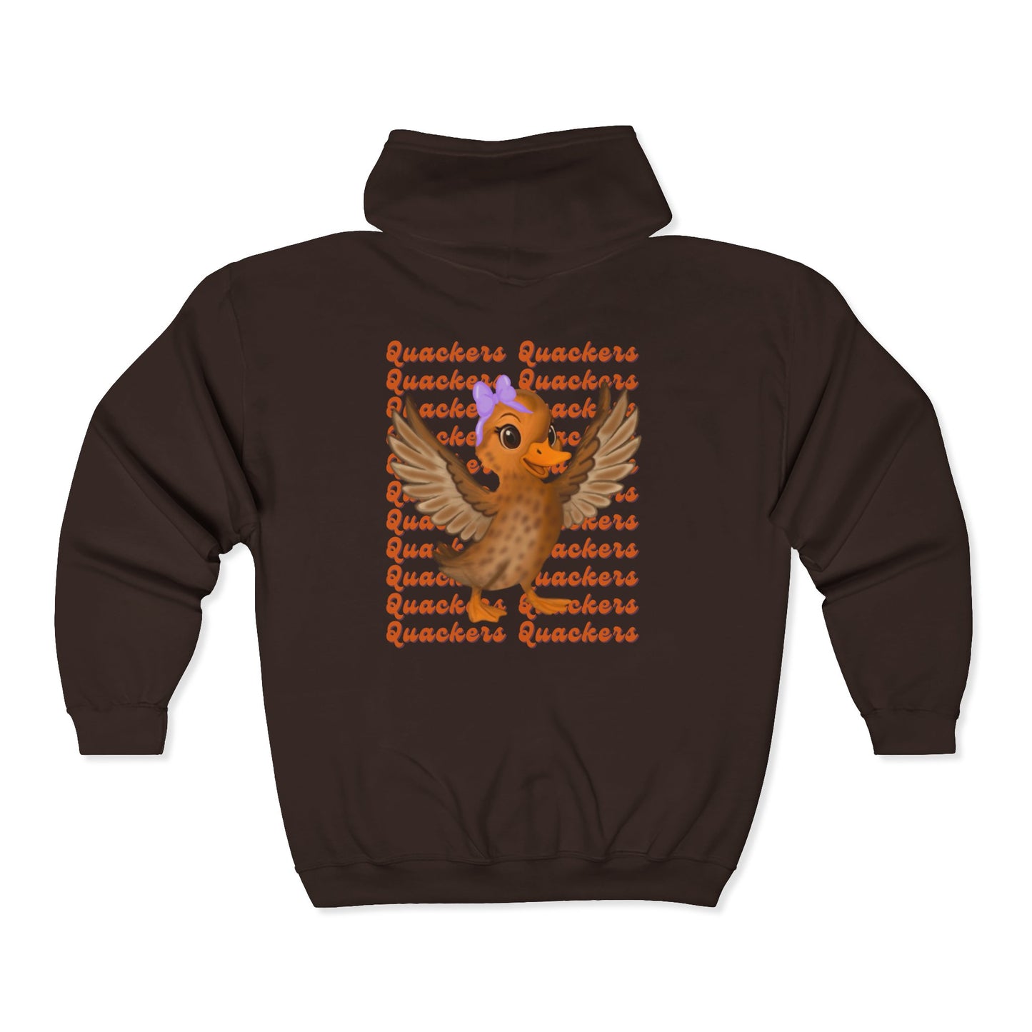 Quackers Zip-Up Hoodie - S.J. Tilly - The Mountain Men Series