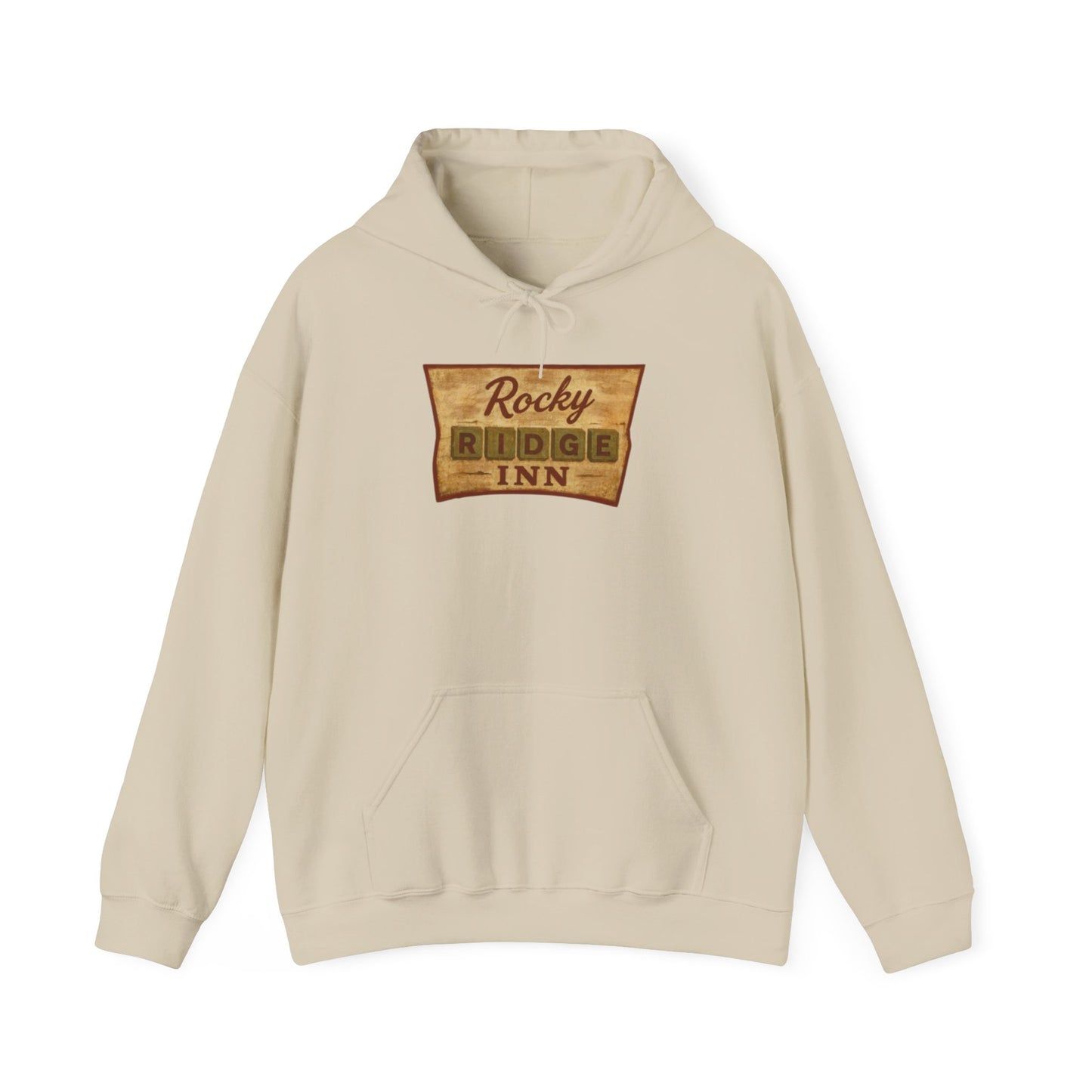 Rocky Ridge Inn Sign Hoodie - The Mountain Men Series - S.J. Tilly