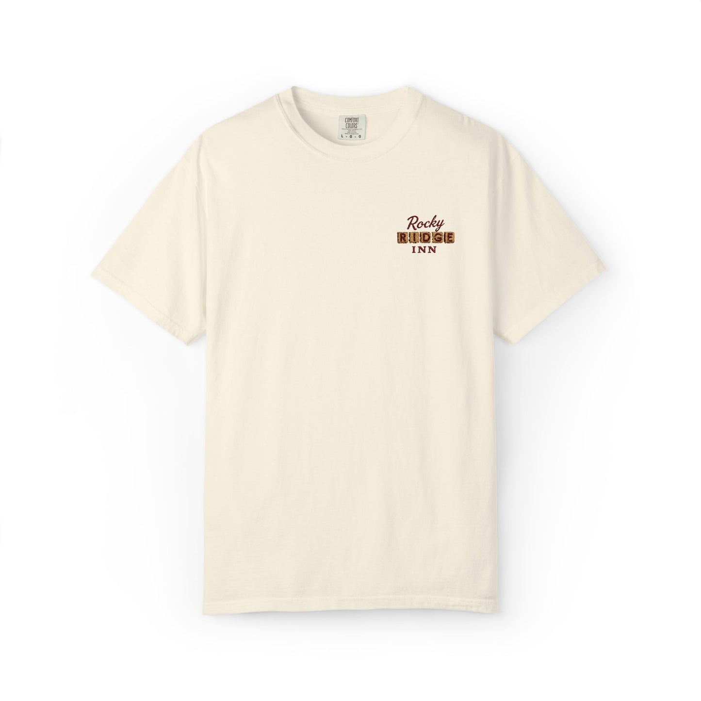 Embroidered Rocky Ridge Inn - T-Shirt - The Mountain Men Series - S.J. Tilly
