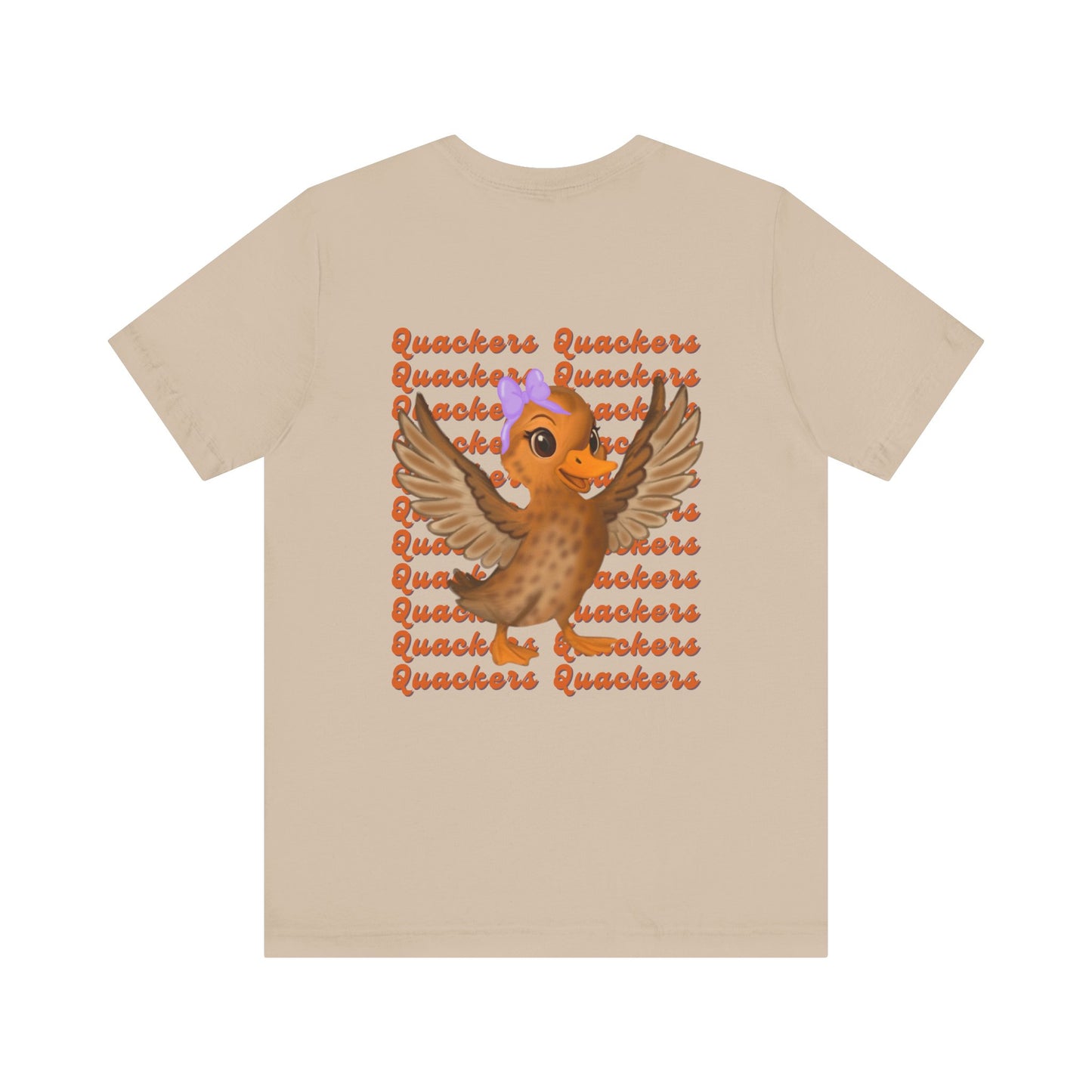 Quackers T-Shirt - The Mountain Men Series - S.J. Tilly