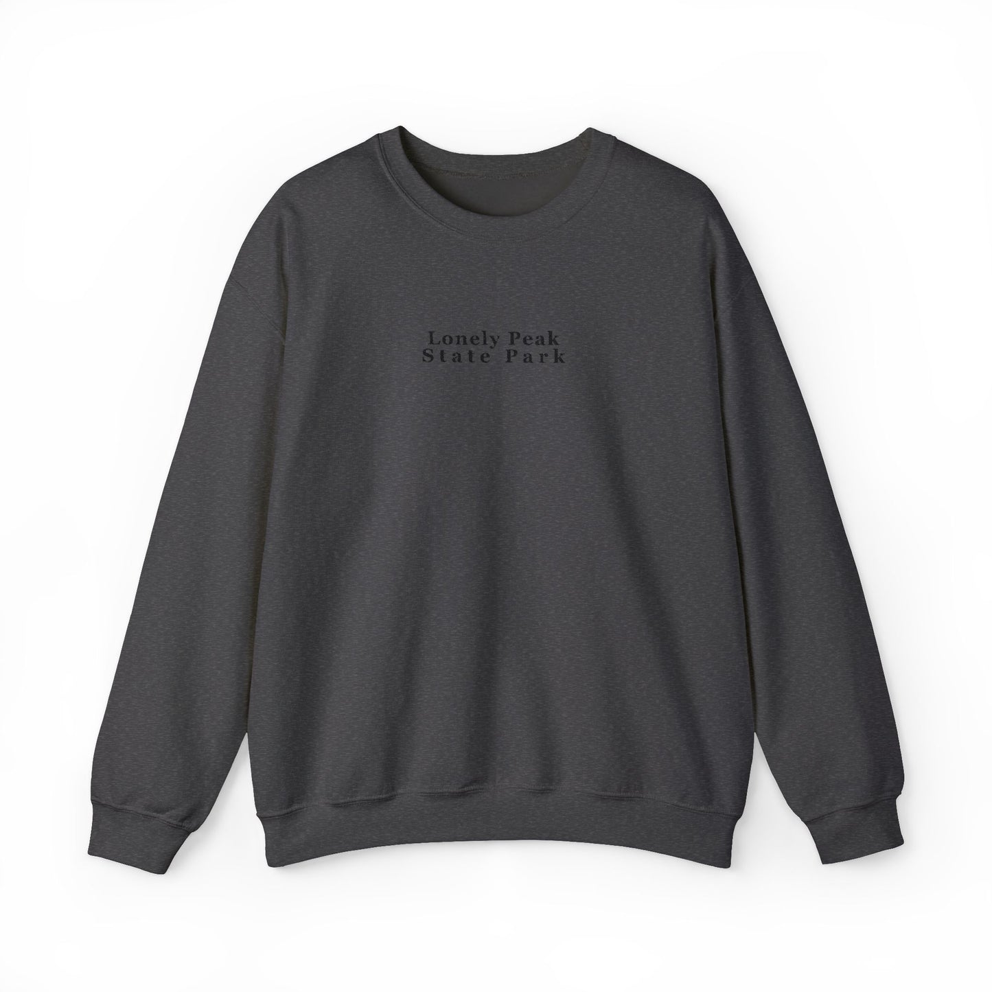 Lonely Peak State Park Sweatshirt (Embroidered) - S.J. Tilly - The Mountain Men Series