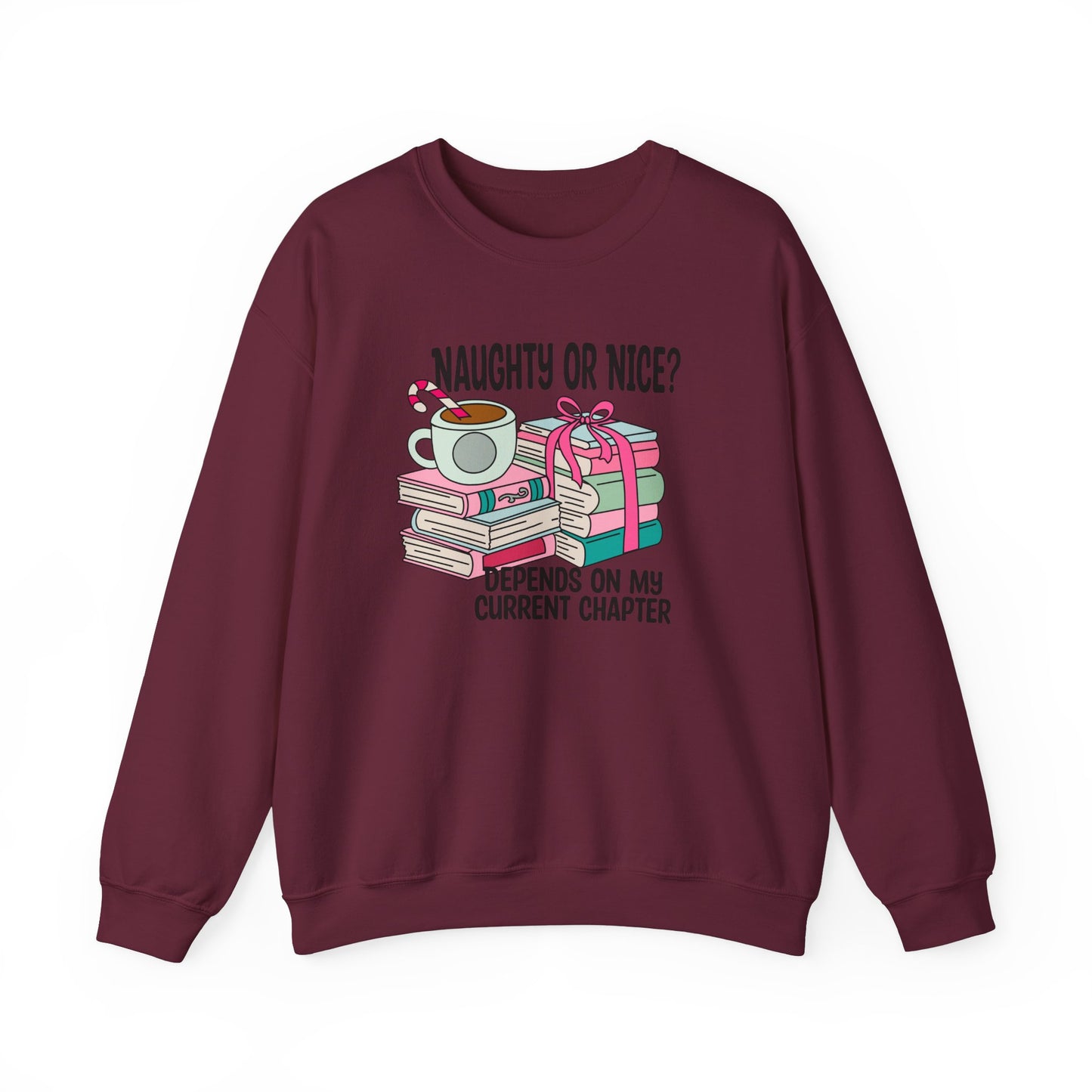 Naughty or Nice Sweatshirt