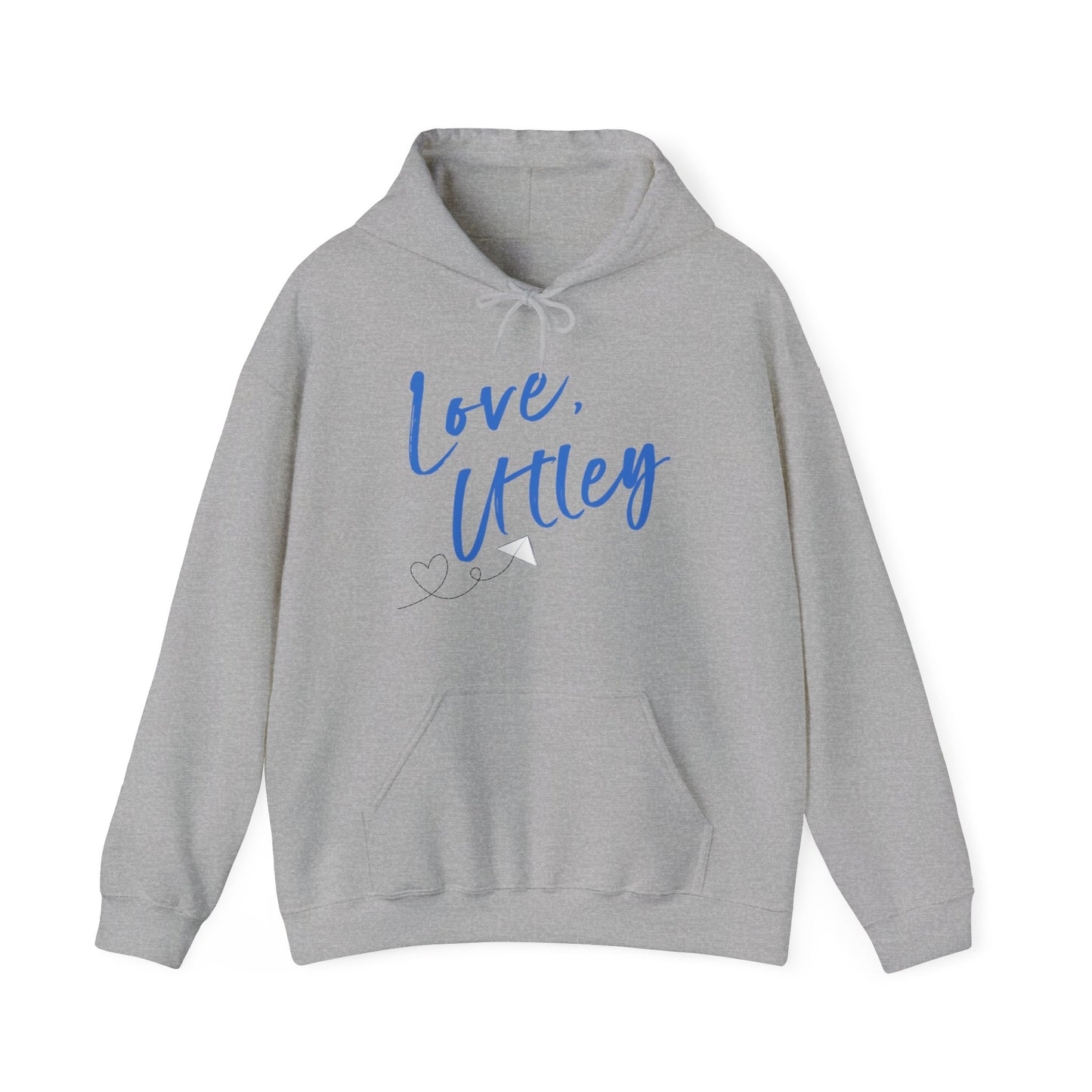 Love, Utley Hoodie - S.J. Tilly - The Love Letters Series